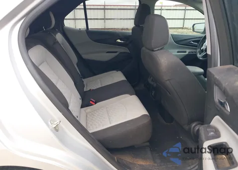 2019 Chevrolet Equinox Lt из США, поврежденный, VIN 2GNAXKEV6K6172809